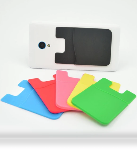 Smart Silicone Wallet for Mobile Phone — Wallets, Wonder Pocket