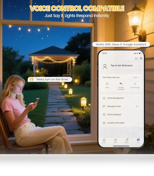Smart Socket Timer for Low Voltage Landscape Lighting — Timers, Zuomeng