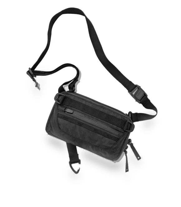 Smart Wallet Shoulder Bag — Messenger & Shoulder, Code of Bell
