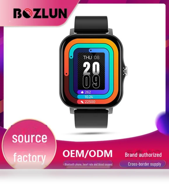 Smart Watch with Health Monitoring — Smartwatches, BOZLUN