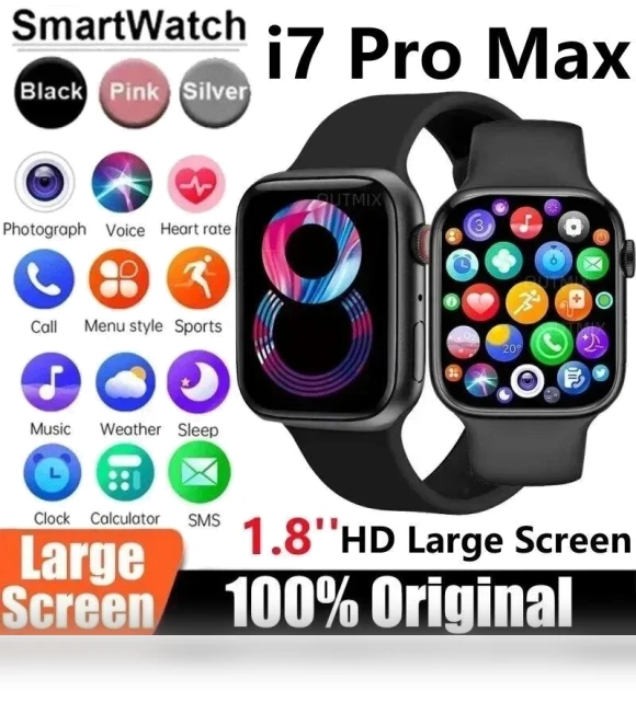Smart Watch — Smartwatches, ElectronicsHome