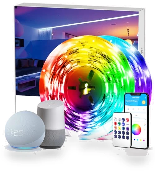 Smart WiFi LED Lights — LED Strips, DAYBETTER