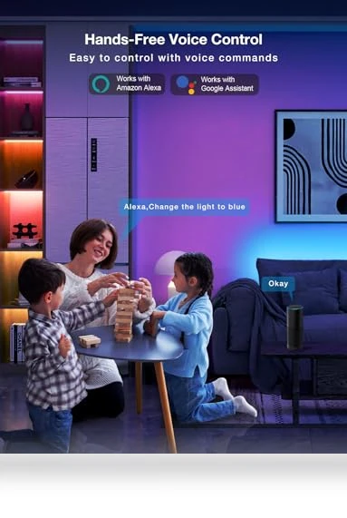 Smart WiFi LED Lights — LED Strips, DAYBETTER
