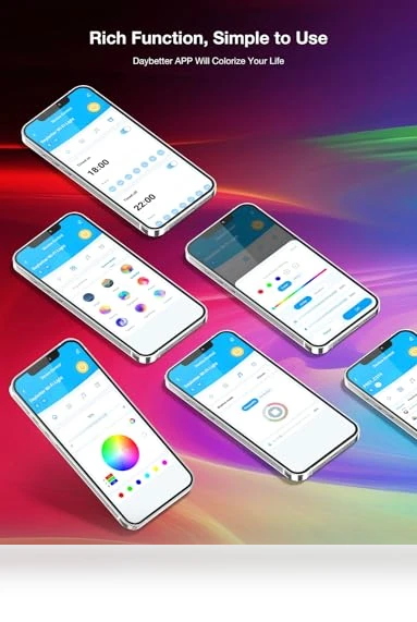 Smart WiFi LED Lights — LED Strips, DAYBETTER