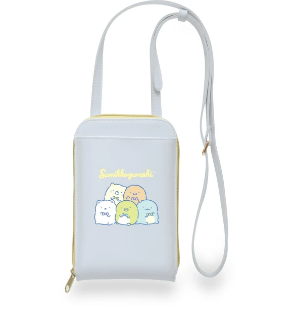 Smartphone Shoulder Strap — Phone Charms, San-X