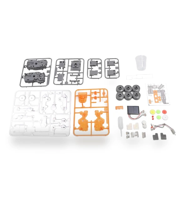 Solar Powered Robot Construction Toy — Solar Power, Neoglint