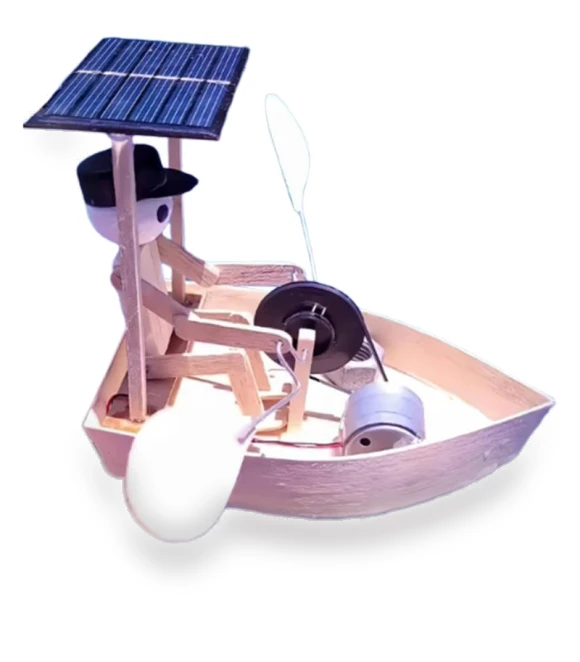 Solar Powered Robot Kit — Solar Power, YDM Beauty Life