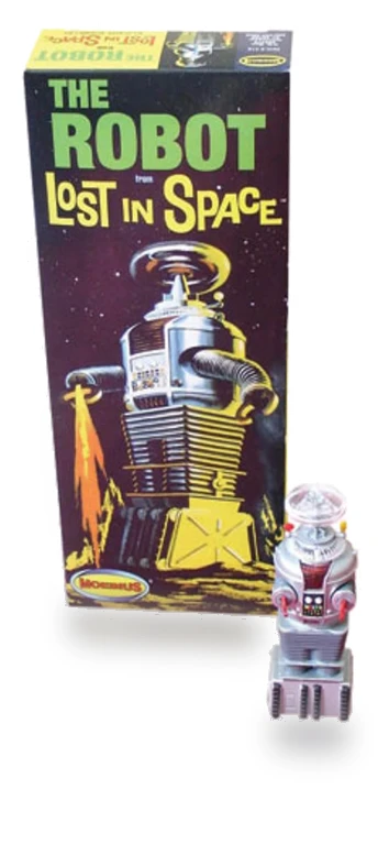 Space Family Robinson Environmental Measurement Robot Friday — Miniature Rides & Collectibles, Premium SPEED