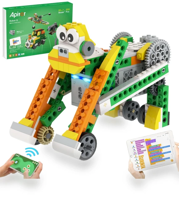STEM Coding Robot for Kids — Interactive Figures & Robots, Apitor