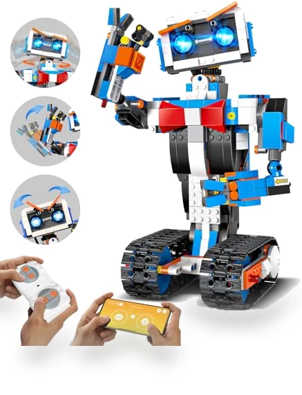 STEM Robot Toys Building Kits — Construction Kits, aukfa