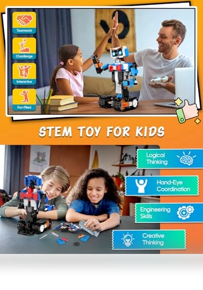 STEM Robot Toys Building Kits — Construction Kits, aukfa