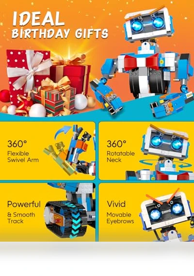 STEM Robot Toys Building Kits — Construction Kits, aukfa