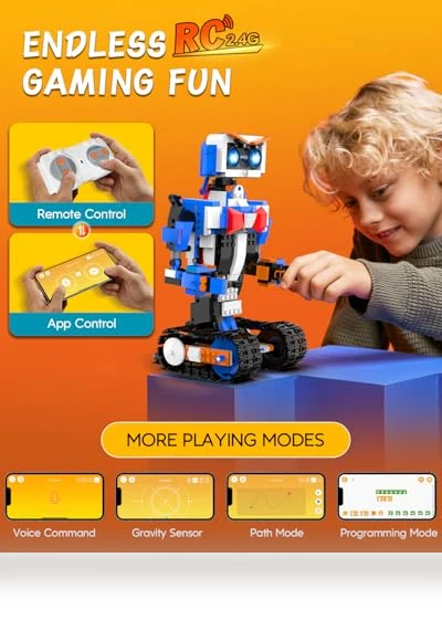 STEM Robot Toys Building Kits — Construction Kits, aukfa