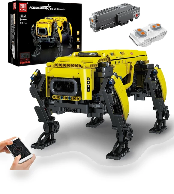 Technic Mechanical Dog Block Kit — Construction Kits, MOLD KING