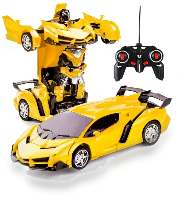 Transforming Remote Control Toy — Interactive Figures & Robots, MIYAKO