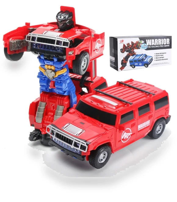 Universal Projection, Automatic Deformation Toy Cars — Toy Vehicles, Plastic Toys