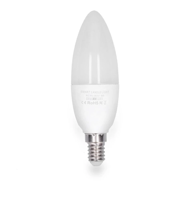 Wi-Fi Smart Lamp Bulb E14 — LED, CosyHome