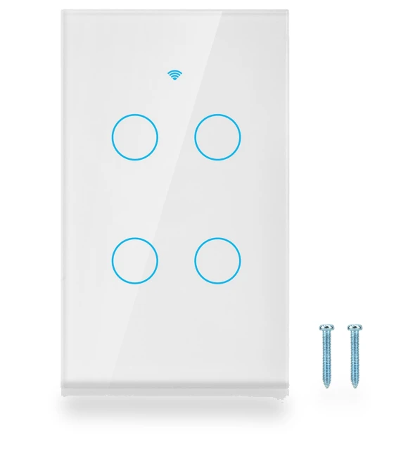 WiFi Touch Switch for 4-Position Air Conditioner — Cooling Solutions, TOMTOP JMS