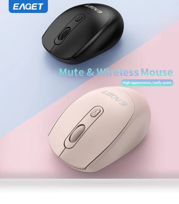 Wireless Mouse — Computer Mice, EAGET
