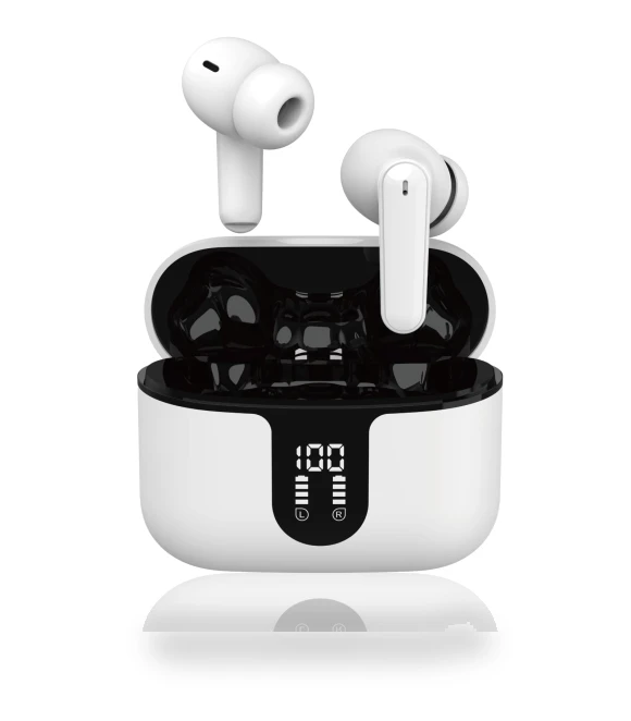 Wireless Smart Headphones with Noise Cancellation — In-Ear Headphones, Kashimura