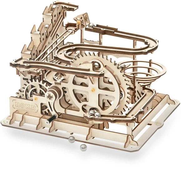 3D Puzzle Gear Laser Wooden Craft — Educational, LuckyTail