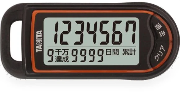 3D Sensor Pedometer — Fitness & Activity Monitors, TANITA