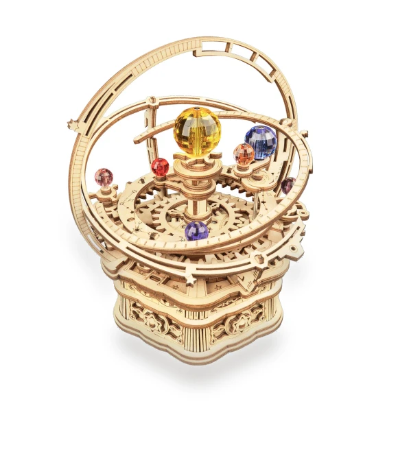 3D Wooden Puzzle Music Box — Educational, LuckyTail