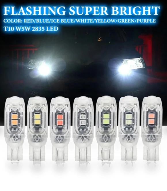 Adjustable LED Turn Signal Light — Turn Signal, JOHO