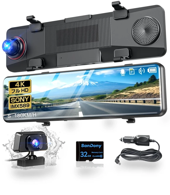 Advanced 4K Dash Cam — Dashboard Cameras, SAMURAI STYLE
