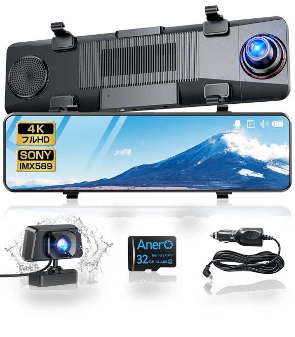 Advanced 4K HD Dash Cam — Dashboard Cameras, Zen-Japan Electronics