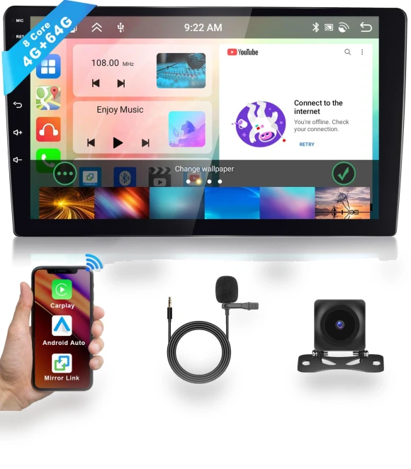 Android Car Stereo System — Stereo Receivers, AniWorld