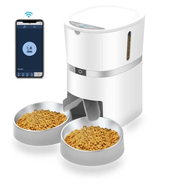 Automatic Cat Feeder — Automatic Feeders, SAMURAI STYLE