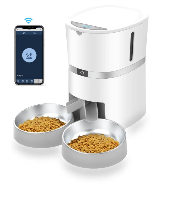 Automatic Cat Feeder — Automatic Feeders, SAMURAI STYLE