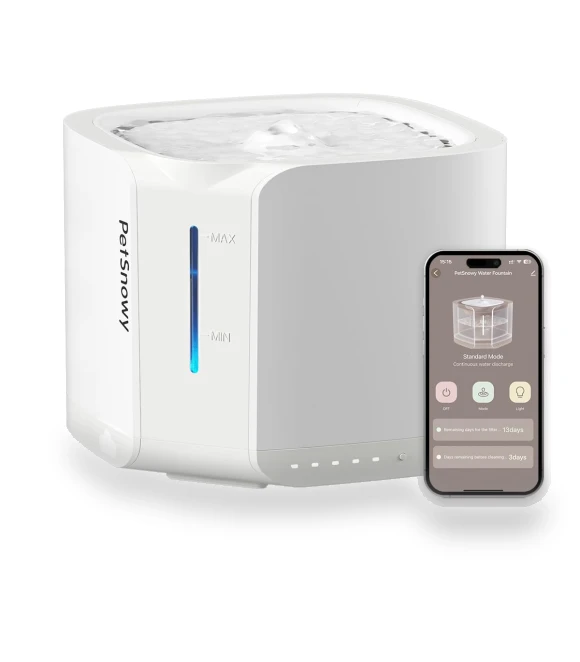Automatic Circulating Pet Water Fountain — Fountains, PetSnowy