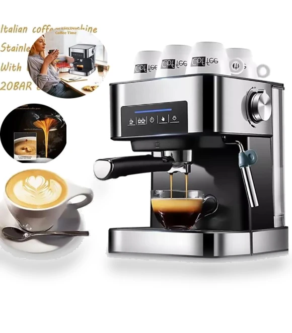 Automatic Espresso Machine with Milk Frother — Coffee & Espresso Combos, First choice