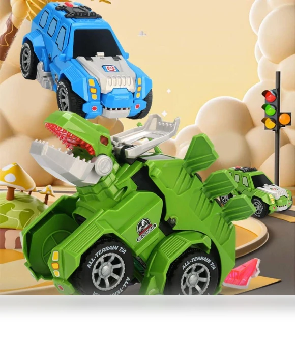 Automatic Transformer Robot with Sound — Playsets, Qinhe
