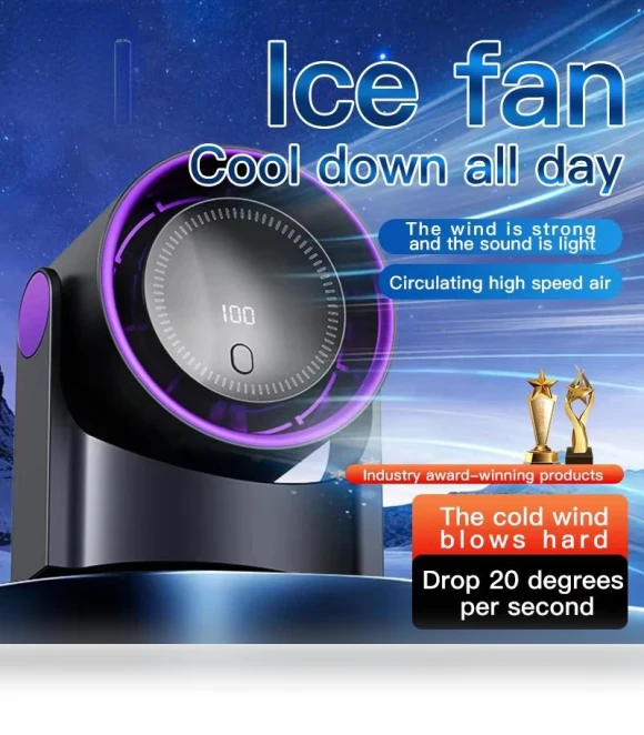 Bladeless Fan — Portable Cooling Solutions, Darling Women Boutique