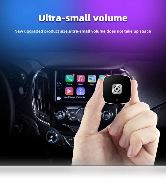 Bluetooth AI CarPlay USB Adapter — Phone Accessories, Global Finds