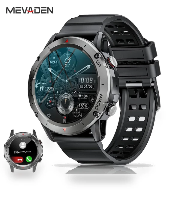 Bluetooth Call Smart Watch — Smartwatches, MEVADEN