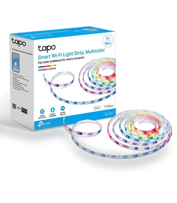 Christmas RGBIC LED Strip — LED Strips, TP-Link