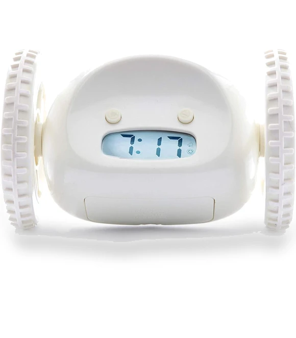 Clocky Alarm Clock on Wheels — Alarms & Clocks, CosyHome