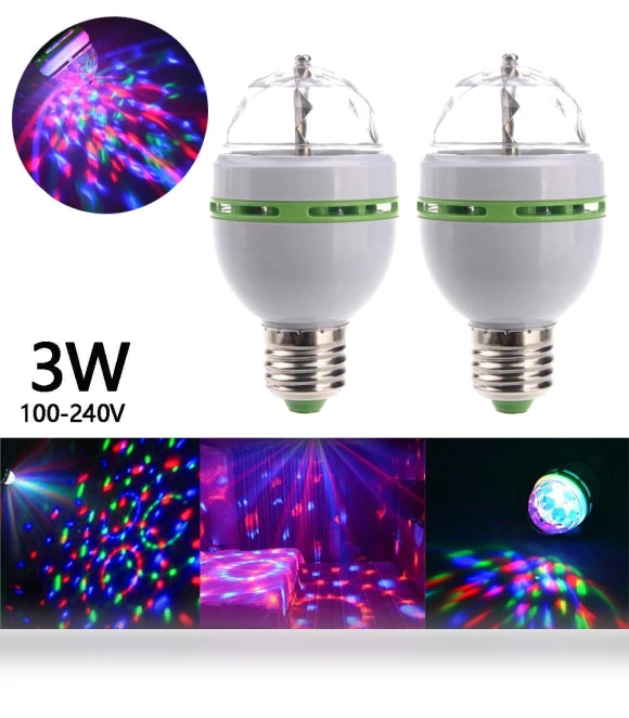 Crystal Magic LED Ball — Disco Balls, AI Supermarket