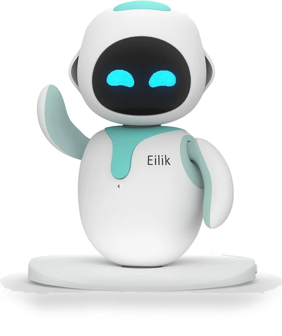 Desktop Companion Robot with Emotional Intelligence — Interactive Animal Companions, MIYAKO DENKI