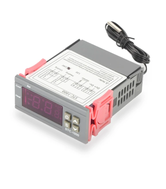 Digital Temperature Controller — Home Climate Control, Vestidos