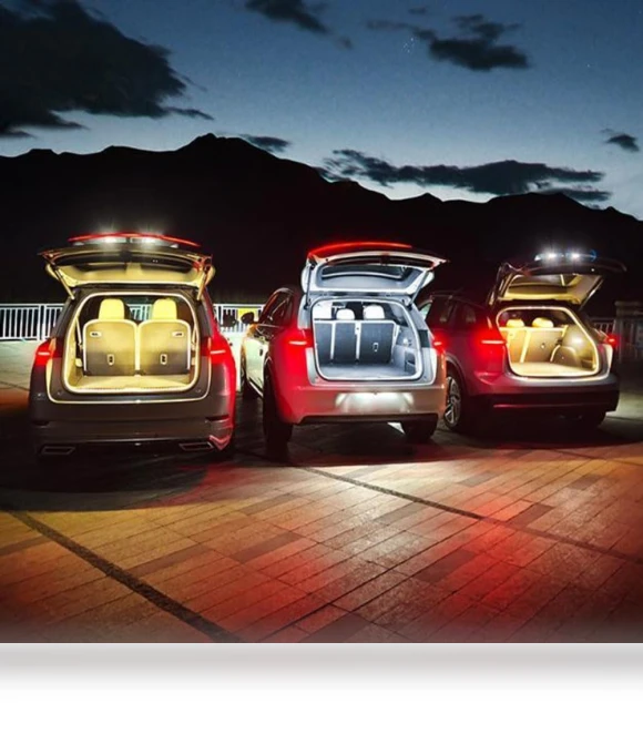 Dynamic LED Strip for Car Trunk — Light Kit