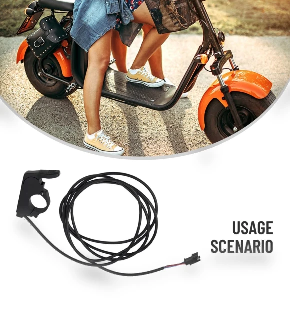 Electric Throttle Grip — Throttle, Sports tour
