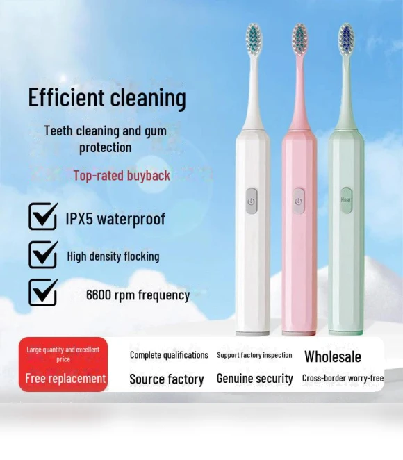 Electric Toothbrush — Electric Toothbrush Heads, StrideBox