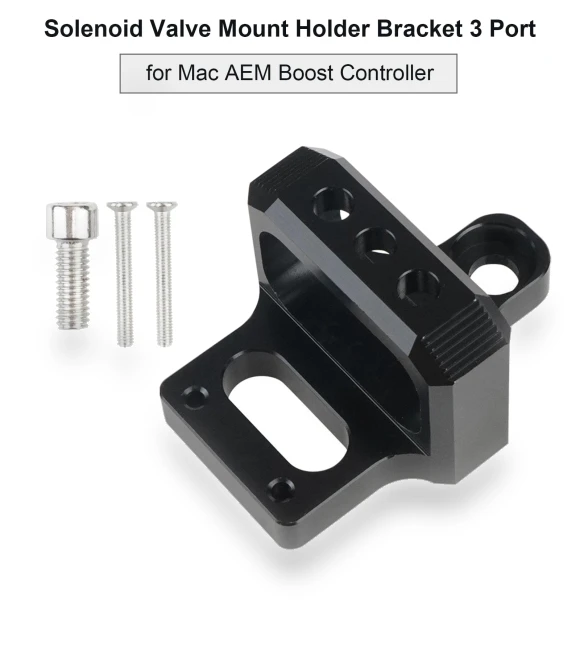 Electromagnetic Valve Holder Bracket — Boost, Artudatech