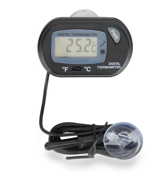 Electronic Aquarium Water Thermometer with Suction Cup — Thermometers, TOMTOP JMS