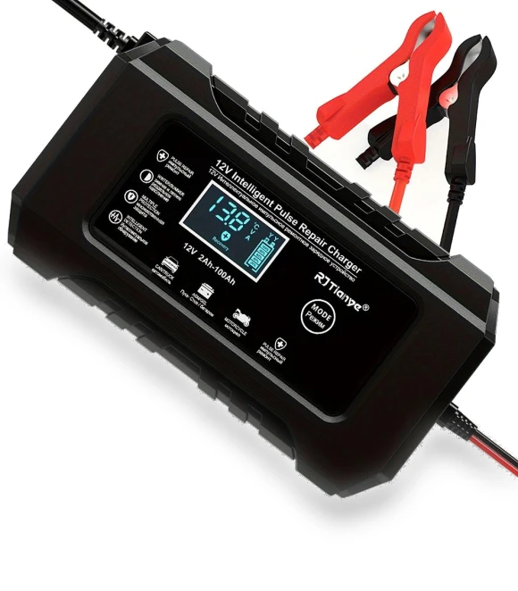 Fully Automatic Smart Car Charger — Chargers, JadeBamboo Chargers Warehouse